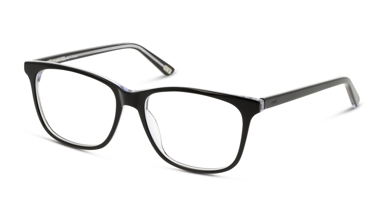 Lentes Oftálmicos Dbyd DB2015 Negro/Transparente