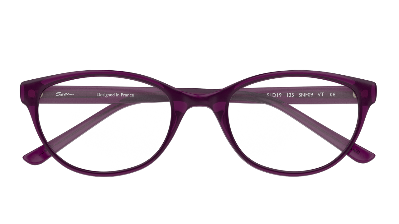 Lentes Oftálmicos Seen NE3014 Violeta Transparente