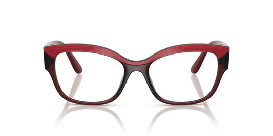Lentes Oftálmicos Vogue VO5635-U Rojo Transparente