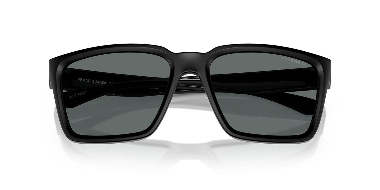 Lentes De Sol Arnette AN4346 Negro Mate