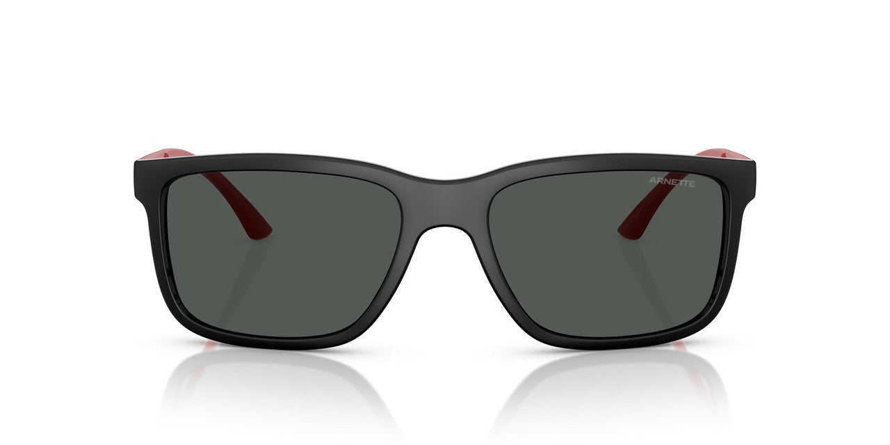Lentes De Sol Arnette AN4359 Negro Mate/Rojo