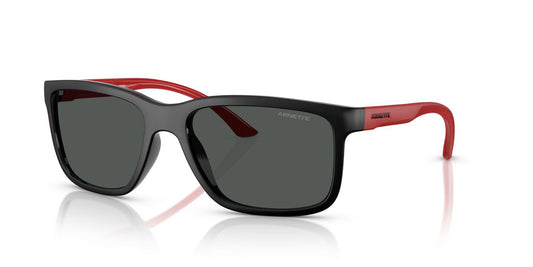 Lentes De Sol Arnette AN4359 Negro Mate/Rojo
