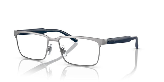 Lentes Oftálmicos Arnette AN6131 Plateado/Azul