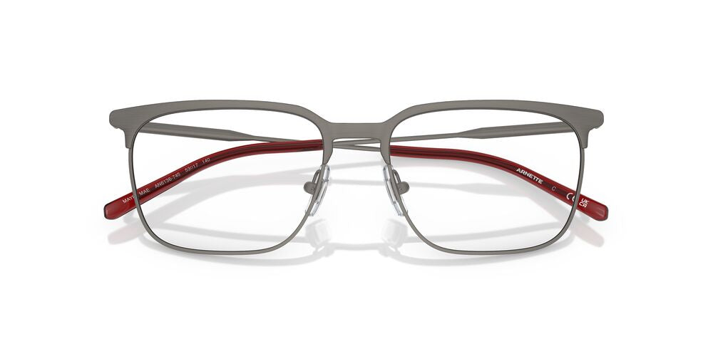 Lentes Oftálmicos Arnette AN6136 Plateado Oscuro