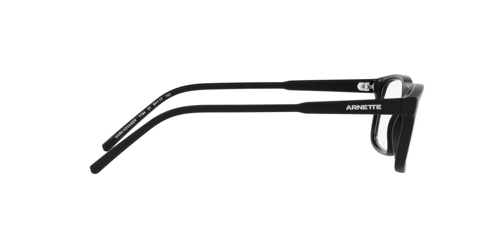 Lentes Oftálmicos Arnette AN7194 Negro Mate