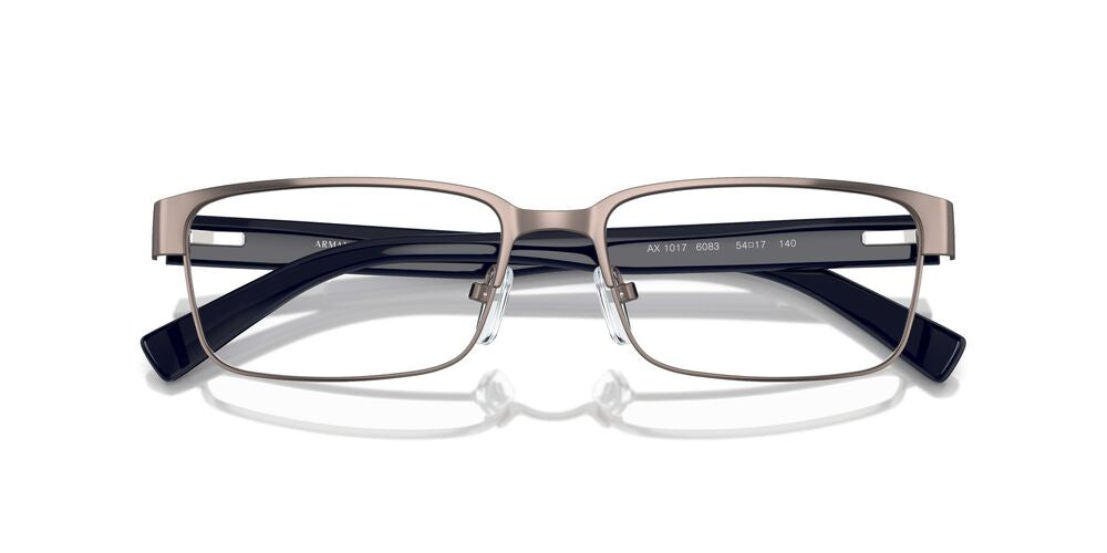 Lentes Oftálmicos Armani Exchange AX1017 Gris/Azul