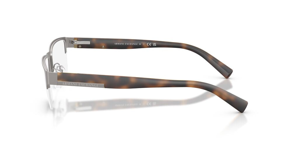 Lentes Oftálmicos Armani Exchange AX1018 Gris/Cafe