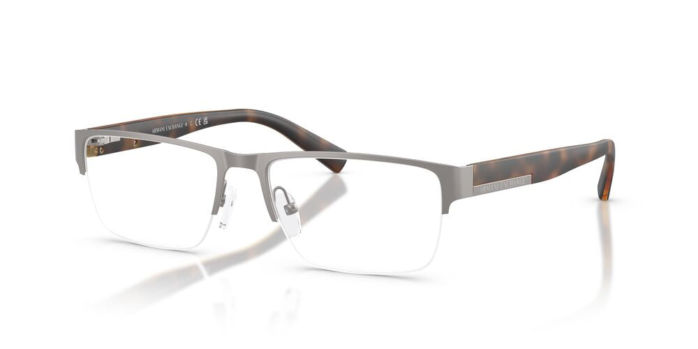 Lentes Oftálmicos Armani Exchange AX1018 Gris/Cafe