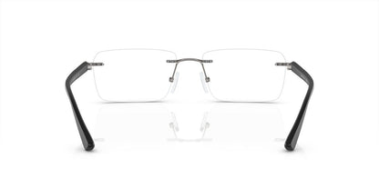 Lentes Oftálmicos Armani Exchange AX1064 Plateado Oscuro