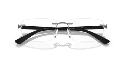 Lentes Oftálmicos Armani Exchange AX1064 Plateado Oscuro