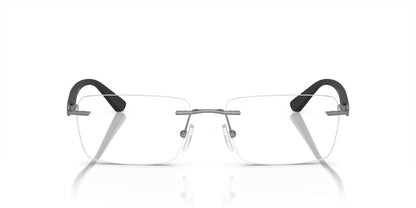 Lentes Oftálmicos Armani Exchange AX1064 Plateado Oscuro