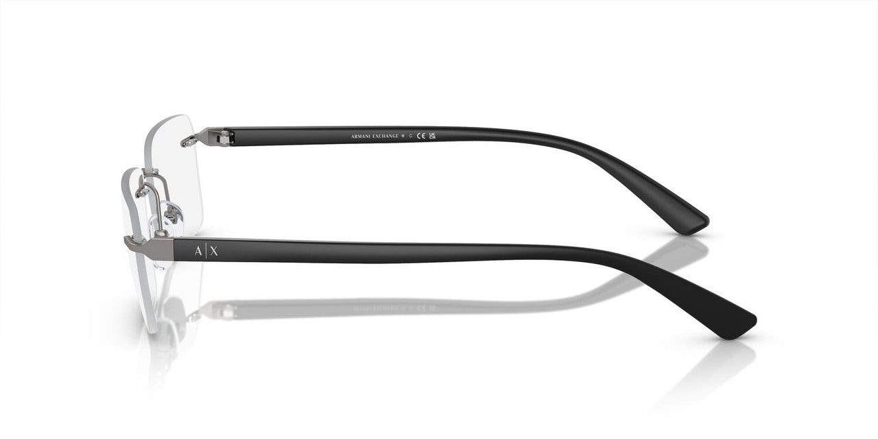 Lentes Oftálmicos Armani Exchange AX1064 Plateado Oscuro