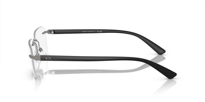 Lentes Oftálmicos Armani Exchange AX1064 Plateado Oscuro