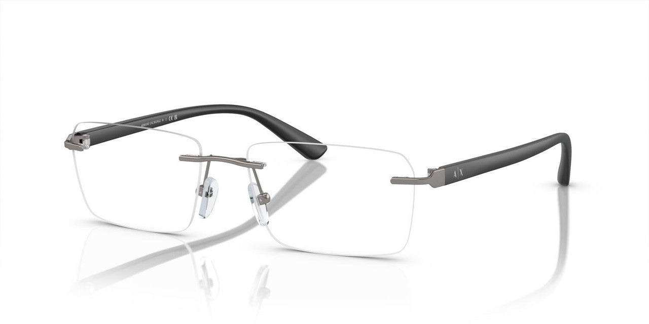 Lentes Oftálmicos Armani Exchange AX1064 Plateado Oscuro