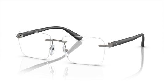 Lentes Oftálmicos Armani Exchange AX1064 Plateado Oscuro