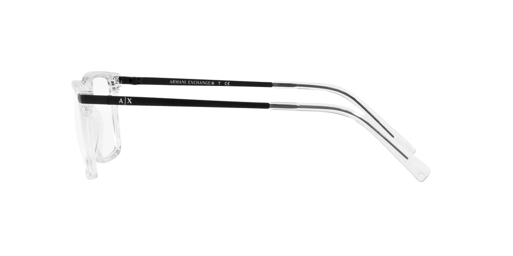 Lentes Oftálmicos Armani Exchange AX3077 Transp/Negro