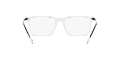Lentes Oftálmicos Armani Exchange AX3077 Transp/Negro