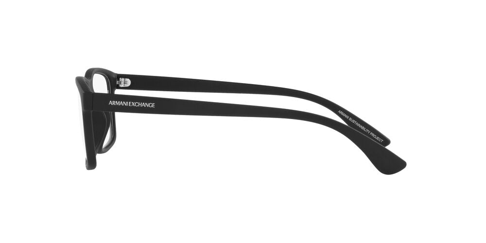 Lentes Oftálmicos Armani Exchange AX3083U Negro Mate