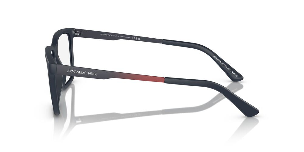 Lentes Oftálmicos Armani Exchange AX3103 Azul Mate