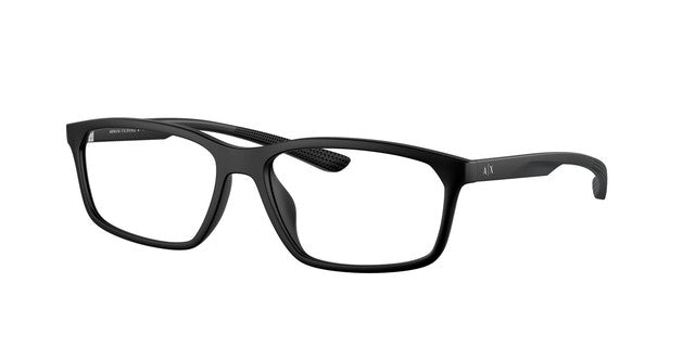 Lentes Oftálmicos Armani Exchange AX3108U Negro Mate