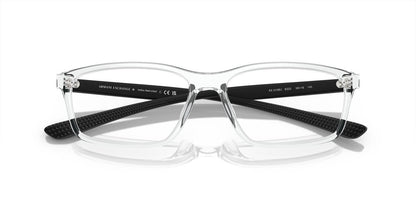 Lentes Oftálmicos Armani Exchange AX3108U Transparente/Negro