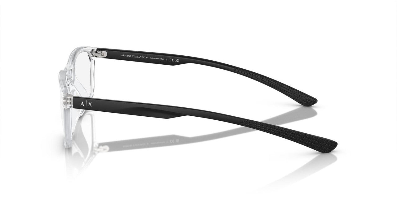 Lentes Oftálmicos Armani Exchange AX3108U Transparente/Negro