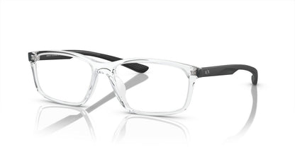 Lentes Oftálmicos Armani Exchange AX3108U Transparente/Negro