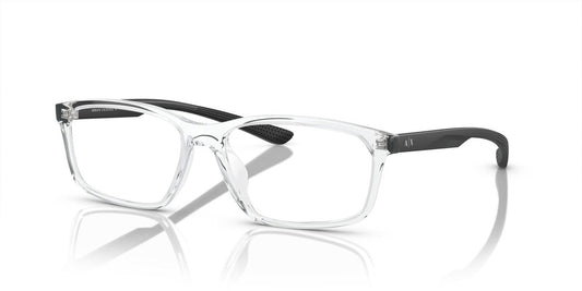 Lentes Oftálmicos Armani Exchange AX3108U Transparente/Negro