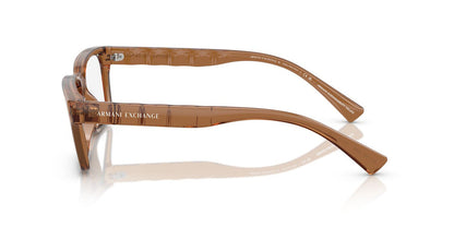 Lentes Oftálmicos Armani Exchange AX3116 Cafe Transparente
