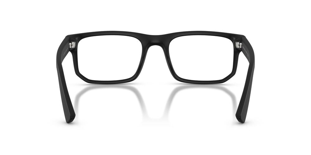 Lentes Oftálmicos Armani Exchange AX3135 Negro Mate