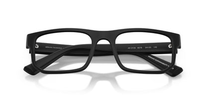 Lentes Oftálmicos Armani Exchange AX3135 Negro Mate
