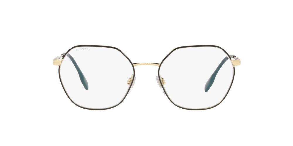 Lentes Oftálmicos Burberry BE1350 Negro/Dorado
