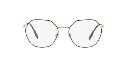 Lentes Oftálmicos Burberry BE1350 Negro/Dorado