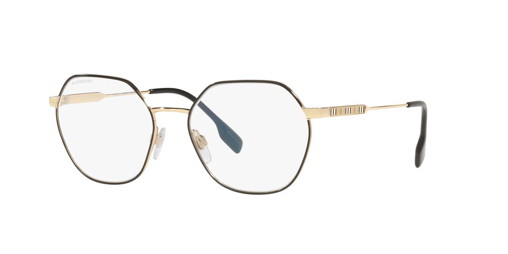 Lentes Oftálmicos Burberry BE1350 Negro/Dorado