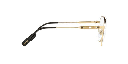 Lentes Oftálmicos Burberry BE1350 Negro/Dorado