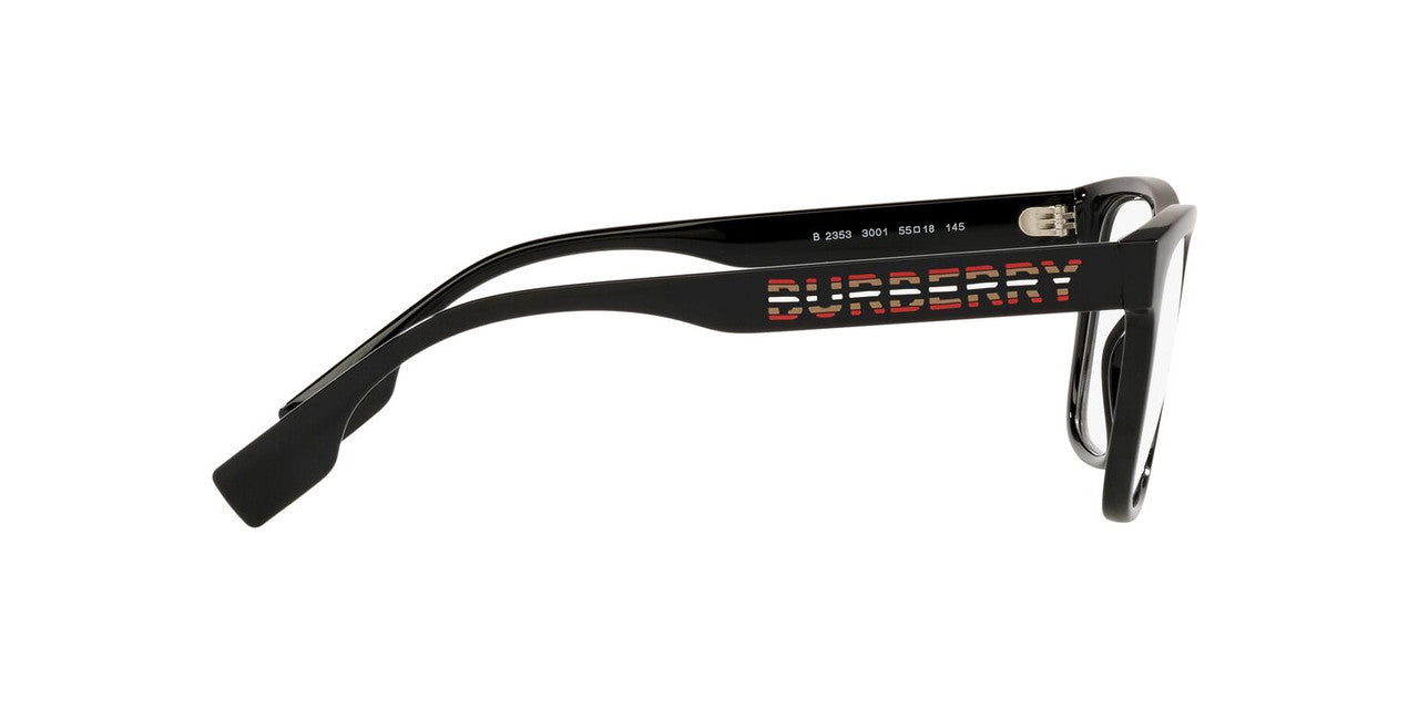 Lentes Oftálmicos Burberry BE2353 Negro