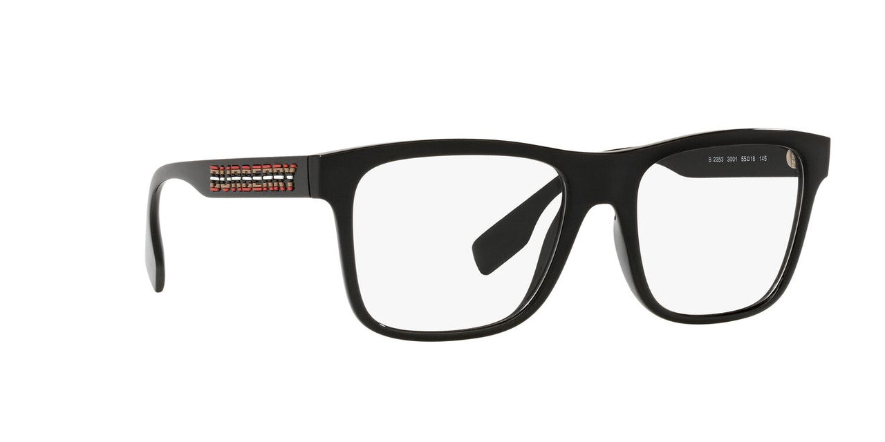 Lentes Oftálmicos Burberry BE2353 Negro