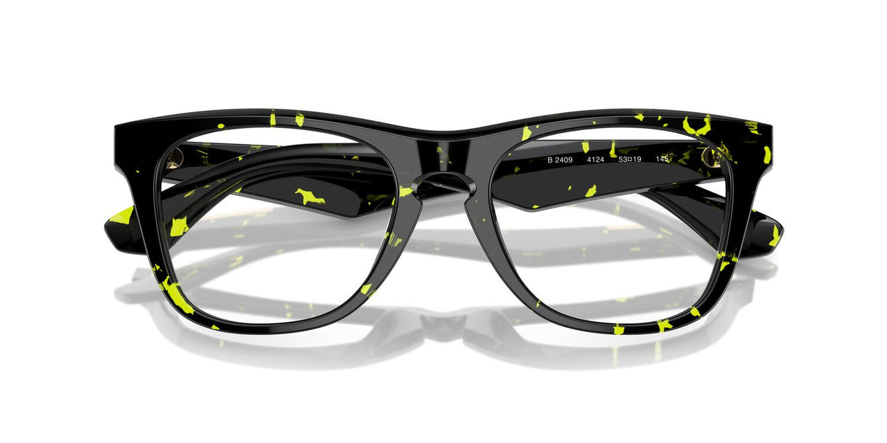 Lentes Oftálmicos Burberry BE2409 Negro/Verde