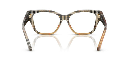 Lentes Oftálmicos Burberry BE2420 Negro/Cafe