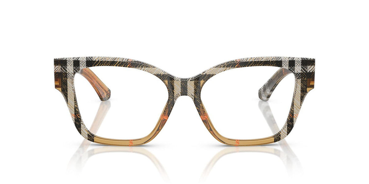 Lentes Oftálmicos Burberry BE2420 Negro/Cafe