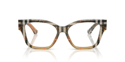 Lentes Oftálmicos Burberry BE2420 Negro/Cafe