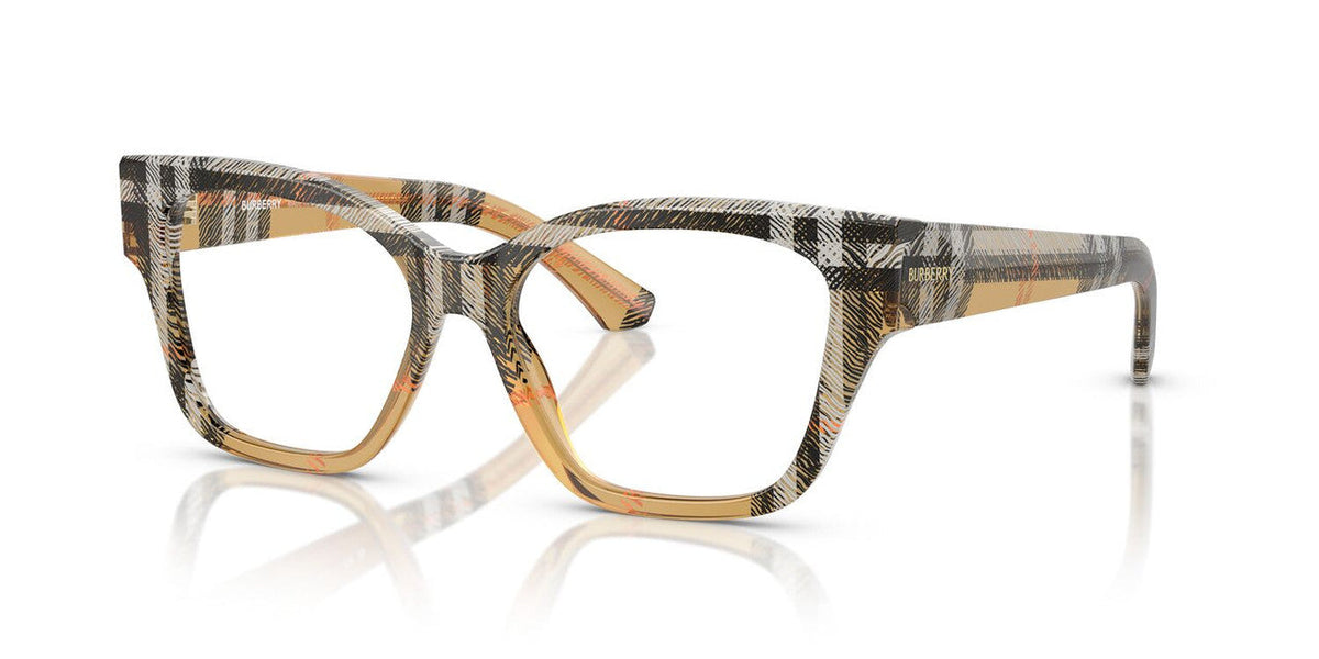 Lentes Oftálmicos Burberry BE2420 Negro/Cafe