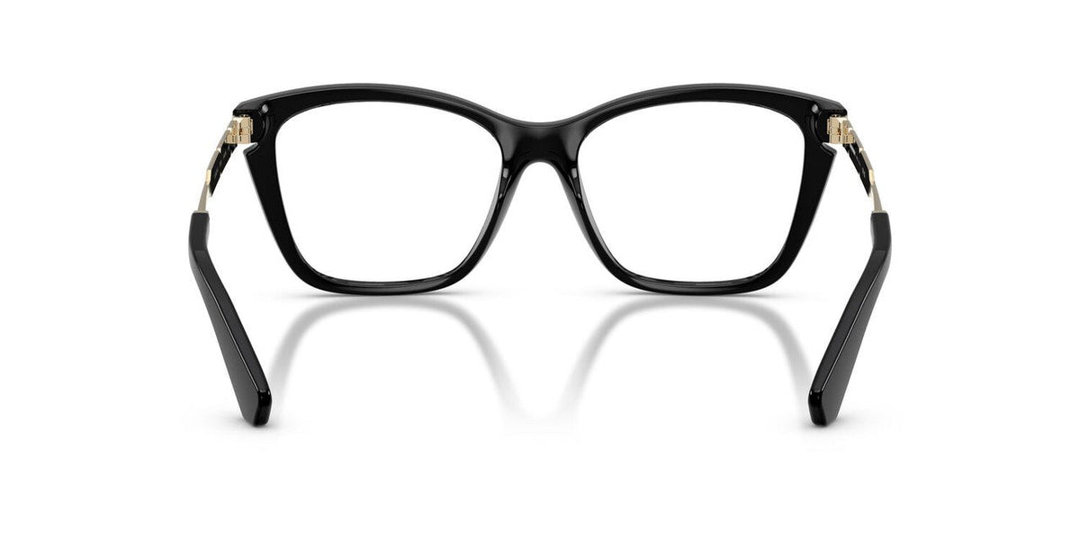 Lentes Oftálmicos Burberry BE2427-U Negro/Dorado
