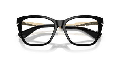 Lentes Oftálmicos Burberry BE2427-U Negro/Dorado