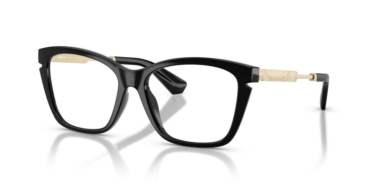Lentes Oftálmicos Burberry BE2427-U Negro/Dorado