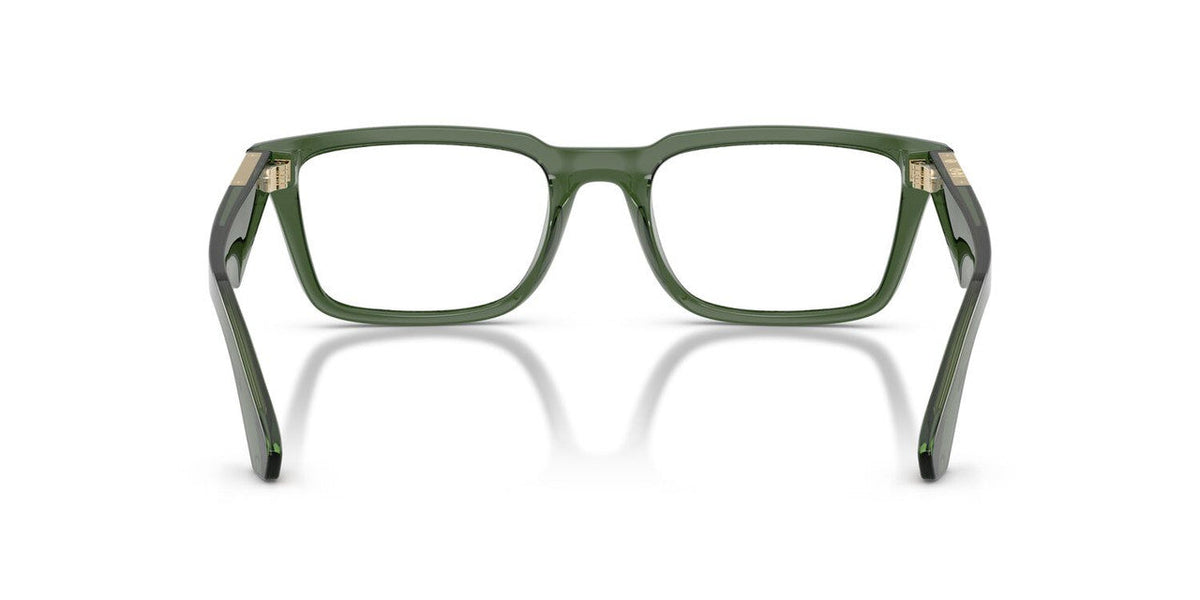 Lentes Oftálmicos Burberry BE2428-U Verde Transparente