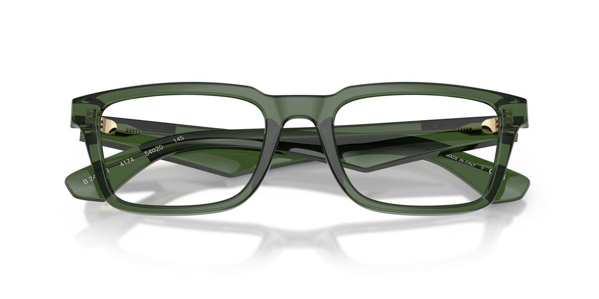 Lentes Oftálmicos Burberry BE2428-U Verde Transparente
