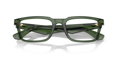 Lentes Oftálmicos Burberry BE2428-U Verde Transparente