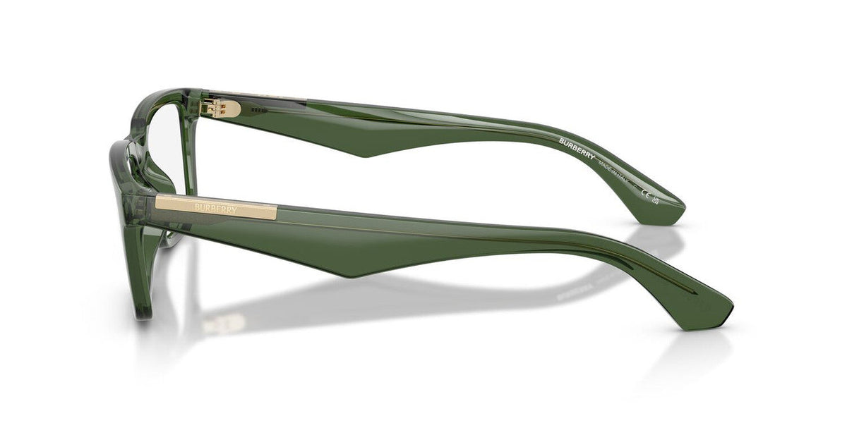 Lentes Oftálmicos Burberry BE2428-U Verde Transparente