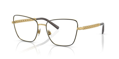 Lentes Oftálmicos Dolce & Gabbana DG1346 Negro/Dorado